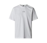 THE NORTH FACE NF0A8C3AFN4 U SS Never Stop Relaxed Tee T-Shirt Herren TNF White Größe M
