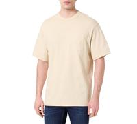 THE NORTH FACE NF0A8C3P3X4 M SS Dome Relaxed Pocket Tee T-Shirt Herren Gravel Größe M