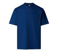 The North Face NF0A8C3PD1R M SS Dome Relaxed Pocket Tee T-Shirt Herren Estate Blue Größe L