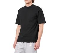 The North Face SS DOME RELAXED POCKET TEE men Shortsleeves black in Größe:L