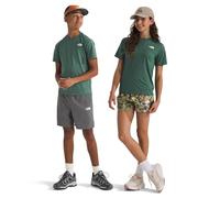 THE NORTH FACE NF0A8DF2HCH Teen NEW 24/7 S/S Tee T-Shirt Unisex Duck Green Größe L