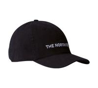 THE NORTH FACE Roomy Norm Baseballkappe TNF Black-Washed-Horizontal Logo Einheitsgröße