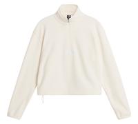 The North Face Novelty Logo Glacier 1/4 Zip Damen Pullover weiss Größe S Lifestyle Schnell trocknend
