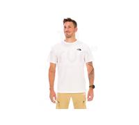 The North Face T-Shirt Evolution Box NSE (NF0A8B6K) Regular Kurzarm Herren Weiß M