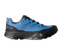 Wanderschuh THE NORTH FACE "M OFFTRAIL HIKE GORE-TEX", Herren, Gr. 44,5, winslor blau, tnf schwarz, Synthetik, Schuhe Wanderschuh, sportlicher Stil, wasserdicht, atmungsaktiv, Schnürung (94463718-44,5