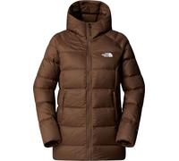 The North Face - Parka mit Kapuze aus Daunen - W Hyalite Down Parka Smokey Brown für Damen - Größe M - Braun Braun M
