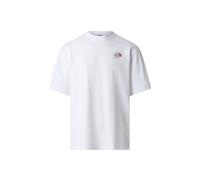THE NORTH FACE Herren Shirt M PLANT & FLORA OVERSIZE SHORT SLEEVE TE (NF0A8GB3) M TNF WHITE