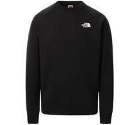 The North Face Mens Raglan Redbox Crew - NEW tnf black (JK3) XXL
