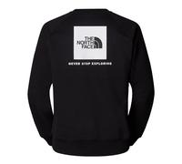 The North Face Raglan Redbox Sweatshirt TNF Black M