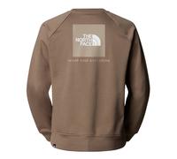 The North Face Redbox Raglan Regular Sweatshirt XL TNF Black