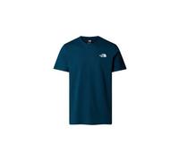 the north face redbox celebration short sleeve t shirt blau