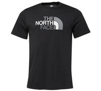The North Face Easy T-Shirt pechschwarz/grau - S