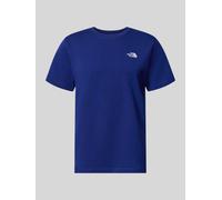 The North Face Evolution Simple Dome Kurzarm-t-shirt L Bold Blue