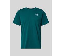 The North Face Regular Fit T-Shirt mit Rundhalsausschnitt Modell 'EVOLUTION' in Petrol, Größe L