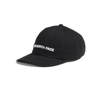 THE NORTH FACE Roomy Norm Baseballkappe TNF Black-Washed-Horizontal Logo Einheitsgröße