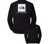 The North Face Mens Raglan Box NSE Regular Crew tnf black (JK3) S