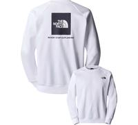 The North Face Sweatshirt Raglan Box NSE Crew – hellgrau Größe L