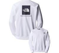 The North Face Mens Raglan Box NSE Regular Crew tnf white (FN4) M