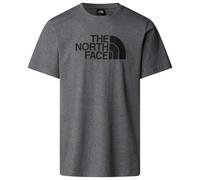 The North Face - S/S Easy Tee - T-Shirt, Gr. M, grau (TNFMediumGreyHeather)
