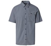 The North Face - S/s Hypress Shirt - Hemd, Gr. S, grau (SummitNavyPlaid)