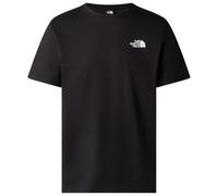 The North Face - S/S Redbox Tee - T-Shirt, Gr. M, schwarz (TNFBlack)
