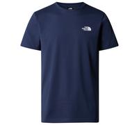 The North Face - S/S Simple Dome Tee - T-Shirt, Gr. M, blau (SummitNavy)
