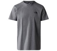The North Face - S/S Simple Dome Tee - T-Shirt, Gr. M, grau (TNFMediumGreyHeather)