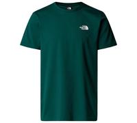 The North Face - S/S Simple Dome Tee - T-Shirt, Gr. XL, grün (HunterGreen)