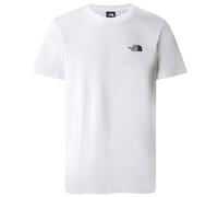 The North Face - S/S Simple Dome Tee - T-Shirt, Gr. XXL, weiß (TNFWhite)