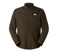 The North Face - Sequoia Long Sleeve Shirt - Hemd, Gr. XXL, beige (KhakiStone)
