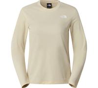 THE NORTH FACE Shadow Long Sleeve T-shirt W - Damen - Beige - Größe XS- Modell 2026