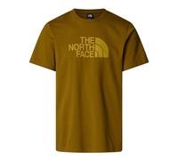 The North Face Shortsleeve Easy Tee Herren T-Shirt Kurzarmshirt moss-amber Größe S Farbgruppe braun braun Herren 60% Baumwole, 40% Polyester