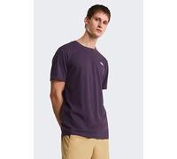 The North Face - Simple Dome Endless Dusk - T-Shirt - Lila - S - 60% Baumwolle, 40% Polyester Lila S