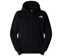 The North Face - Simple Dome Full Zip Hoodie - Hoodie, Gr. XL, schwarz (TNFBlack)
