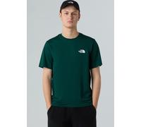 The North Face - Simple Dome Hunter Green - T-Shirt - Grün - XL - 60% Baumwolle, 40% Polyester Grün XL