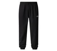 The North Face Regular Fit Sweatpants mit Label-Stitching in Black, Größe L