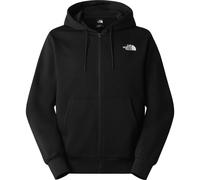 THE NORTH FACE Simple Dome Light Regular Full Zip Hoo - Herren - Schwarz - Größe S- Modell 2026