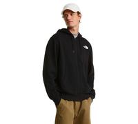 The North Face Simple Dome leichter Kapuzenpulli mit durchgehendem RV TNF Black S