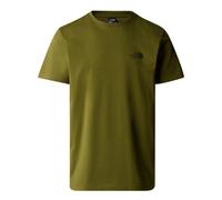 Herren T-Shirt - Simple Dome - Gravel,S,Grau