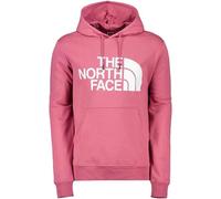 The North Face Standard Herren Hoodie in Rot Violett XS