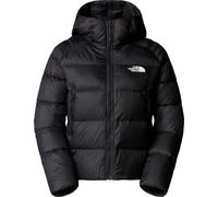 The North Face - Stepp- Und Daundenjacken mit Kapuze - W Hyalite Down Hoodie TNF Black für Damen - Größe XS - schwarz schwarz XS