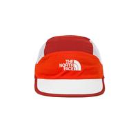 The North Face Summer LT Run Hat UNI / Iron Clay / Pearl Stone / Lava Red
