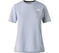 The North Face - Women's Summit High Trail S/S - Funktionsshirt, Gr. L, grau (FrostGrey)