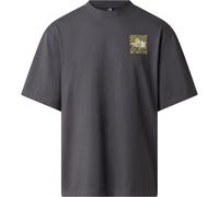 The North Face Sun Oversize Herren T-Shirts grau Größe L Lifestyle Hautfreundlich