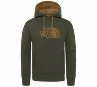 The North Face Sweat à Capuche Brodé Drew Peak Homme Vert / Kaki Britannique S
