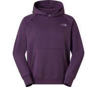 The North Face - Sweatshirt mit Kapuze - Herren - M Raglan Box Nse Regular Hoodie Endless Dusk - M Raglan Box Nse Regular Hoodie Endless Violett XL