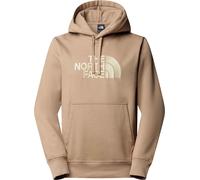 The North Face - Sweatshirt mit Kapuze - M Drew Peak Regular Hoodie Mushroom Grey Gravel für Herren aus Baumwolle - Größe M - Beige Beige M