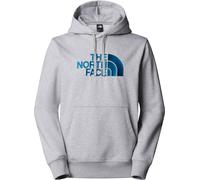 The North Face - Sweatshirt mit Kapuze - M Drew Peak Regular Hoodie TNF Light Grey Heather für Herren aus Baumwolle - Größe XS - Grau Grau XS