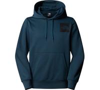 The North Face - Sweatshirt mit Kapuze - M Fine Hoodie Deep Cypress für Herren - Größe M - Blau Blau M
