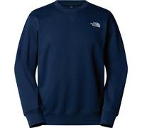 The North Face - Sweatshirt mit Rundhalsausschnitt - M Essential Relaxed Crewneck Sweatshirt Summit Navy für Herren - Größe L - Navy blau Navy blau L